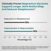Vlado's Himalayan Organics Chelated Magnesium Glycinate Supplement 2000mg Per Serving | Magnesium Supplement I High Absorption I Clinically Proven I Support in Muscle, Cramps, Recovery, & Nerve Relaxation, Better Sleep Quality for Men & Women - 120 V view 4