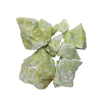 9Dzine Serpentine Crystal Raw Stones Chunks 200 Grams AA+ Grade | Serpentine Large Raw Gemstone for Healing Meditation Vastu Correction