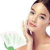 NYAMAH SALES 20 PCS Hair Removal Waxing Strips for Eyebrows Face Upper Lip Chin Facial Wax Strips for Home and Salon for Women and Girls view 1