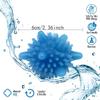 Navaliya Washer Balls,Reusable Tangle-Free Eco-Friendly Laundry Scrubbing Balls,Solid Colorful Laundry Washing Balls Enhance Your Machine Cleaning Power (10 Pcs, Soft polyvinyl_chloride) view 2