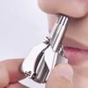 Clixera Manual Nose & Ear Hair Clipper Trimmer for Men & Women Clipper - Stainless Steel Painless Nose Hair Remover for Men & Women- Eco Travel User Friendly Hair Trimmer view 1