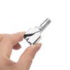 Clixera Manual Nose & Ear Hair Clipper Trimmer for Men & Women Clipper - Stainless Steel Painless Nose Hair Remover for Men & Women- Eco Travel User Friendly Hair Trimmer view 3