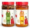 9am Pickle Combo Pack of 2 (Mango 900gm+ Lime 900gm) view 1