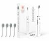 BALLOON Sonic Electric Toothbrush Smile 1.0 | 4 Free Brush Heads | Rechargeable | 6 Operational Modes | 30000 Vibrations Per Minute| IP67 Waterproof (WHITE), Adult, 1 Count view 1