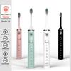 BALLOON Sonic Electric Toothbrush Smile 1.0 | 4 Free Brush Heads | Rechargeable | 6 Operational Modes | 30000 Vibrations Per Minute| IP67 Waterproof (WHITE), Adult, 1 Count view 3
