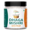 Dhaga Mishri Sugar Candy Thread Mishri for Pooja Havan, Dhage wali Misri Crystal Sweet Candy Dora Mishri Kunja Mishri Patika Bellam Khadi Sakar Kuja Misri Rock Sugar (Jar) (400gm) view 1
