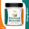 Dhaga Mishri Sugar Candy Thread Mishri for Pooja Havan, Dhage wali Misri Crystal Sweet Candy Dora Mishri Kunja Mishri Patika Bellam Khadi Sakar Kuja Misri Rock Sugar (Jar) (400gm) view 2