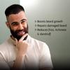 Beard Hair Growth Oil For Faster Beard Growth And Thicker Looking Beard | Beard Oil for Patchy And Uneven Beard view 2