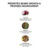 Beard Hair Growth Oil For Faster Beard Growth And Thicker Looking Beard | Beard Oil for Patchy And Uneven Beard view 4