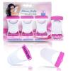 BVNM Women's Disposable Plastic Hair Razor & Bikini Shaving Razor For Women- Pack Of 1 (6 Pcs) view 1