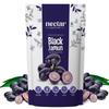 Nectar Superfoods Freeze Dried Black Jamun | No Preservatives, No Added Sugar, Healthy Dried Fruit | 100% Natural, Vegan, Gluten Free Snack for Kids and Adults | 20 gram Pouch (PACK OF 1) view 1