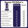 Nectar Superfoods Freeze Dried Black Jamun | No Preservatives, No Added Sugar, Healthy Dried Fruit | 100% Natural, Vegan, Gluten Free Snack for Kids and Adults | 20 gram Pouch (PACK OF 1) view 4