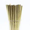 53ARTS Gold Metallic Paper Straws 6 mm Pack of 25 view 1