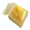 GSWC 24k Pure Edible Gold Vark Golden Leaf 50MMx50MM Gold Foils 25 Sheets for Cake Sweets ayurvedic Medicine face Treatment Anti Aging spa(25) view 1