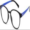 RR EYE WEAR Blue Cut Reading Glasses For Men And Women Blue Ray Blue Light Reading Near Vision Glasses 1.00 1.25 1.50 1.75 2.00 2.25 2.50 2.75 3.00 Black Blue 5 (+0.75) view 1