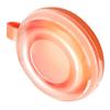 Dentures Braces Storage Box, Orthodontic Delicate Storing Retainer Storage Container Fashionable for Home (Orange) view 1