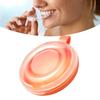 Dentures Braces Storage Box, Orthodontic Delicate Storing Retainer Storage Container Fashionable for Home (Orange) view 3