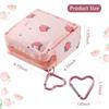 2pcs Period Bag, Sanitary Napkin Storage Pad Bags for for Purse Feminine Product Organizer, Panty Liners Tampons Menstrual Cup Pouches with Hooks for Girls Women, 1 Count (Pack of 1), Travel view 2