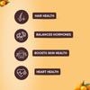 Lewisia in Organics Sea Buckthorn Berries Powder (150 Gm) Best Source of Vitamins and Phytonutrients | Dry Sea Buckthorn Berries Powder | Rich in Fiber, Omegas, Vitamin C, E, Source of Vitamins view 2