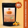 Lewisia in Organics Sea Buckthorn Berries Powder (150 Gm) Best Source of Vitamins and Phytonutrients | Dry Sea Buckthorn Berries Powder | Rich in Fiber, Omegas, Vitamin C, E, Source of Vitamins view 3