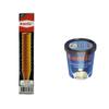 KONFIZ Wafer Cone/Ice Cream Cone/Waffle Cone (12pcs) with VANILLA ICECREAM PREMIX (100g) COMBO PACK view 1