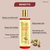 Drontika Herbal Ayurvedic Sandalwood Massage Oil, Paraben and Mineral Oil Free, 200ml Pack Of 2 view 2