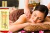 Drontika Herbal Ayurvedic Sandalwood Massage Oil, Paraben and Mineral Oil Free, 200ml Pack Of 2 view 4