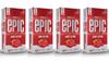 Manforce Epic Pleasure Long Lasting Premium Condoms for Men, Super Thin, Raspberry Flavour, Disposable Pouch (10 Counts) x Pack of 4 view 1