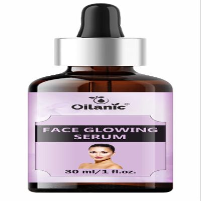 Oilanic Face Glowing Serum for Men and Women (Pack of 1, Each 30 ml)|Helps Reduce Dark Spots, Pigmentation and Acne Marks, Daily Use for Bright and Healthy Skin, Suitable for All Skin Types|