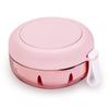 HANNEA Portable Denture Case, Pink view 1