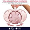 HANNEA Portable Denture Case, Pink view 3