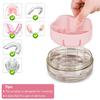HANNEA Portable Denture Case, Pink view 4
