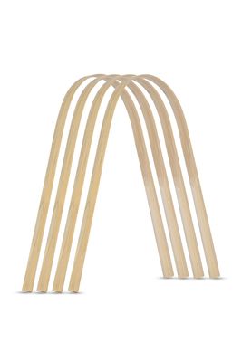 Ecopath Bamboo Tongue Cleaner | 100% Natural & Vegan | Chemical-Free, Anti-Bacterial Oral Scraper | Eco-Friendly & Long-Lasting | Improves Oral Hygiene & Freshens Breath | Pack of 4