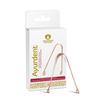 Maharishi Ayurveda Ayurdent Tongue Cleaner for Kids Ages 10+ and Adults - Premium Ayurvedic Copper Oral Hygiene Tongue Scraper Tool for Effective Bacteria & Plaque Removal (Pack of 1) view 1