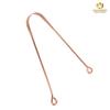 Maharishi Ayurveda Ayurdent Tongue Cleaner for Kids Ages 10+ and Adults - Premium Ayurvedic Copper Oral Hygiene Tongue Scraper Tool for Effective Bacteria & Plaque Removal (Pack of 1) view 4