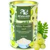 Aruvi Eco Pure Organic Amla Powder (125g) | 100% Natural Indian Gooseberry for Hair Growth, Skin & Hair Repair, Drinking, and Eating | Farm-Fresh, Additive-Free view 1