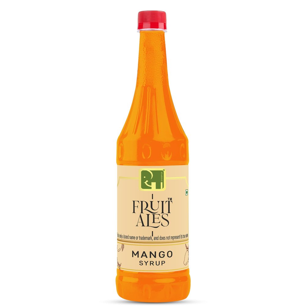 Dhampure Speciality Mango Syrup, 750Ml