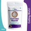Mishri Dana|Cutting Misri|Sugar Mishri Crystal candy Small|Diamond Cut Mishri (Pouch) (1400gm) view 2
