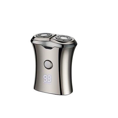 Havilah mini electric razor usb two head blade mens portable electric shaver machine