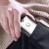 Havilah mini electric razor usb two head blade mens portable electric shaver machine view 3
