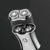 Havilah mini electric razor usb two head blade mens portable electric shaver machine view 4