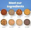 Little Joys Nutrimix Nutrition Powder (7-12 Yr) | 350g | Chocolate Flavour | No White Sugar | Supports Weight, Height Gain & Immunity view 3