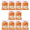AMRAT NARSIH Gujarati Khichu Instant Mix | Healthy & Easy to Prepare | 200 Gram | Pack of 10 | Makes 6 servings of 120 gm each plate in one pack view 1
