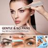 CAVERNSHOP Rechargeable Eyebrow Trimmer Shaver & Facial Hair Remover Pen For Women 2-In-1 Painless Razor For Eyebrows, Lips, Nose & Face With LED Light, Multicolour view 2