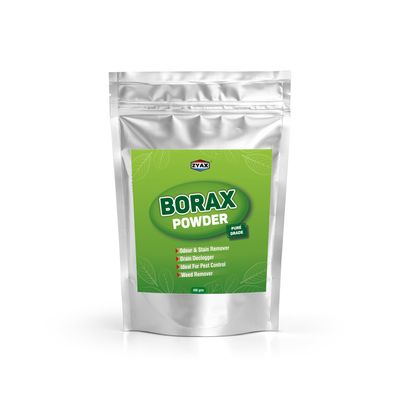 ZYAX Borax Powder 400g, Whitening powder and cleaning agent, Pest Control, Crystals & Slime making