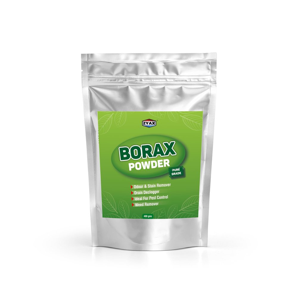 ZYAX Borax Powder 400g, Whitening powder and cleaning agent, Pest Control, Crystals & Slime making