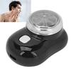 Electric Beard Cutter, Double Blade Mesh Electric Beard Trimmer Automatic for Car (Black) view 3