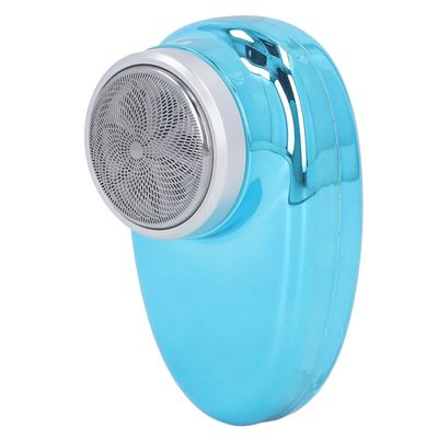 Beard Trimmer, Digital Display Cordless Beard Trimmer Arc Shaped Foil Male Cordless Rechargeable for Home (Blue)