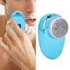 Beard Trimmer, Digital Display Cordless Beard Trimmer Arc Shaped Foil Male Cordless Rechargeable for Home (Blue) view 2