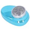 Beard Trimmer, Digital Display Cordless Beard Trimmer Arc Shaped Foil Male Cordless Rechargeable for Home (Blue) view 4